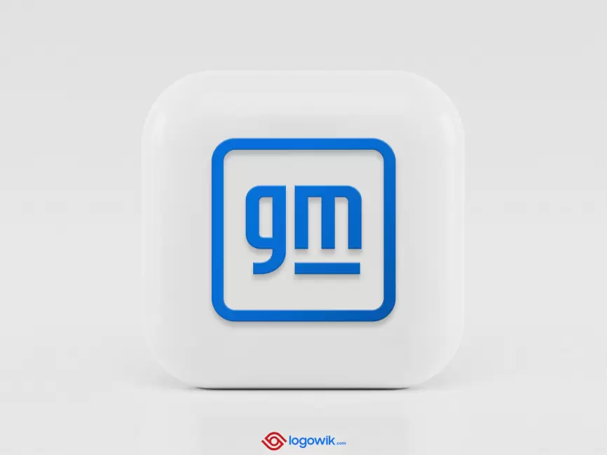 GM General Motors New 2021 Logo