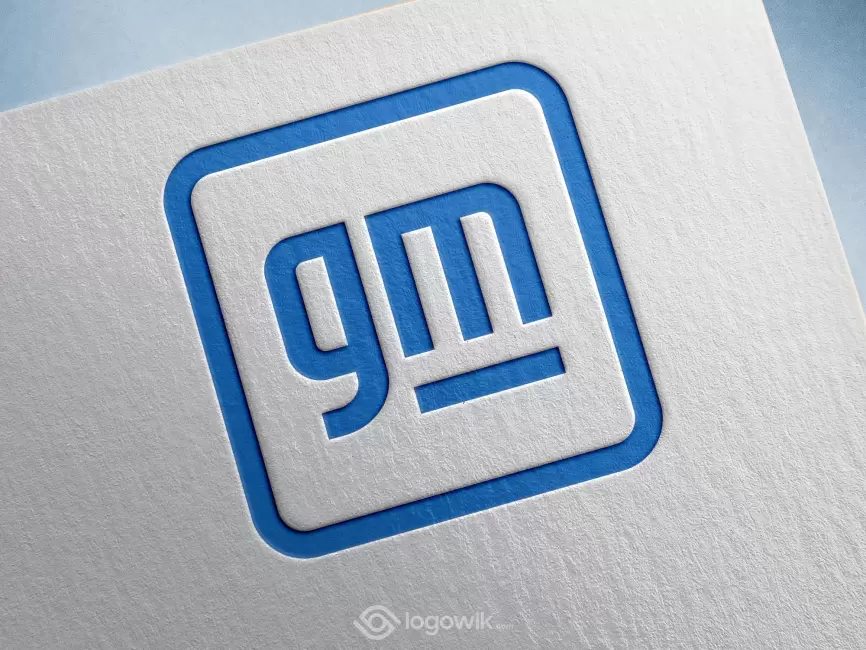 GM General Motors New 2021 Logo