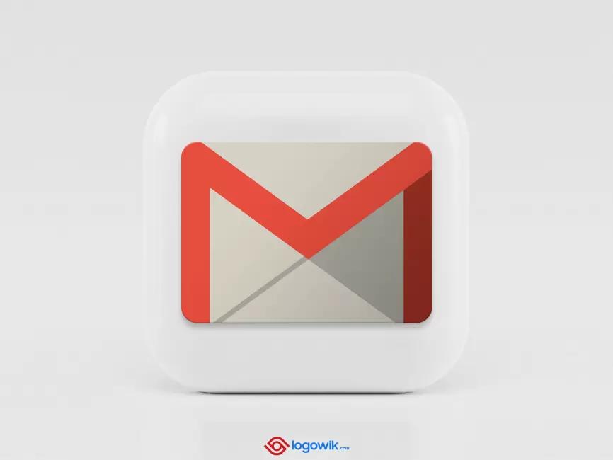 Gmail Icon Sign Symbol Logo Vector Stock Vector - Illustration of  correspondence, message: 243970840