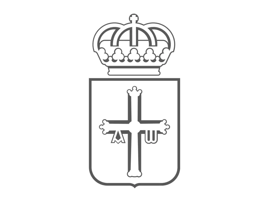 Gobierno del Principado de Asturias Symbol Logo