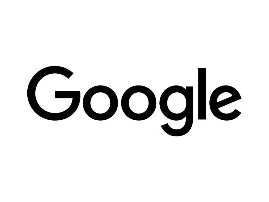 Google Black Logo PNG vector in SVG, PDF, AI, CDR format