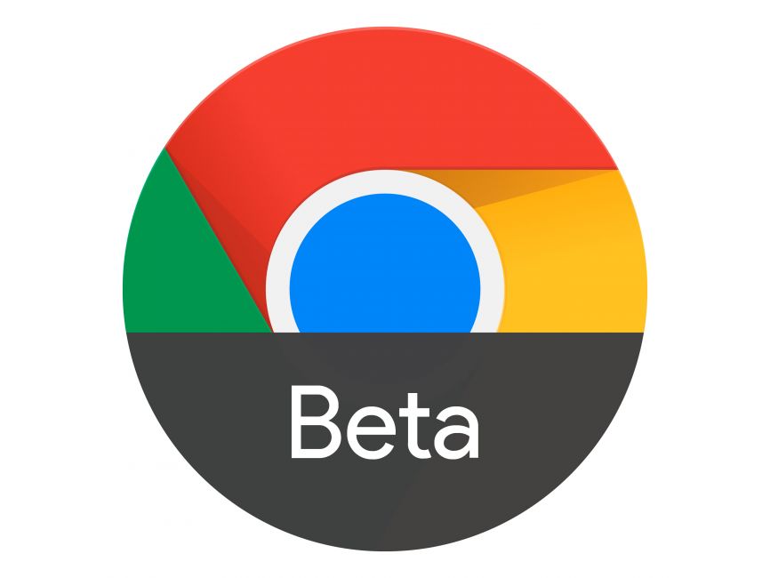 Google Chrome Beta Logo