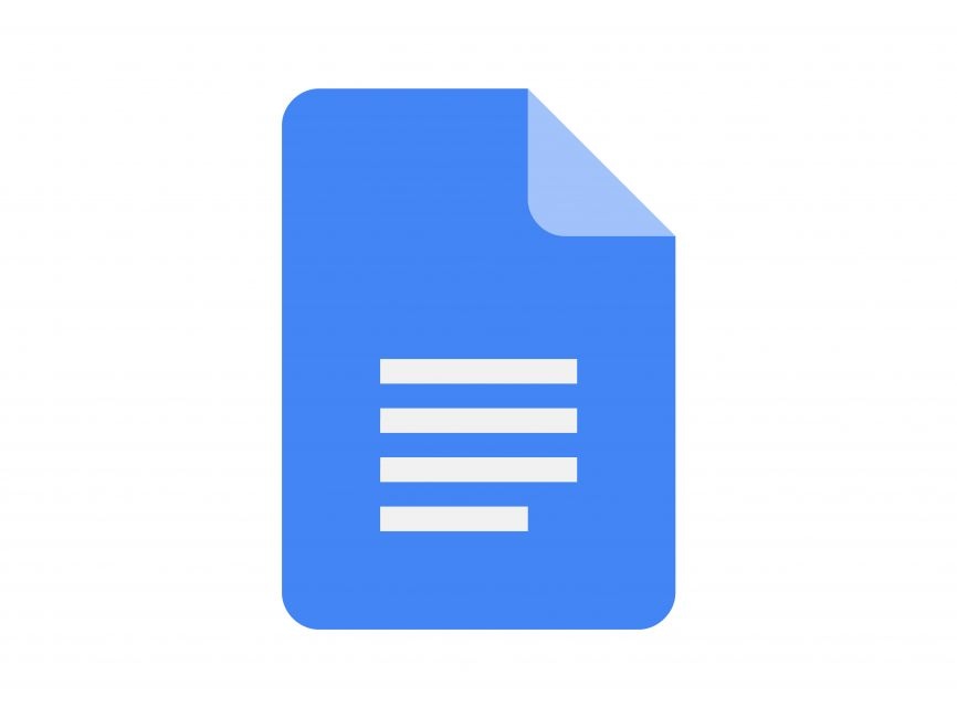Google Docs Icon Logo