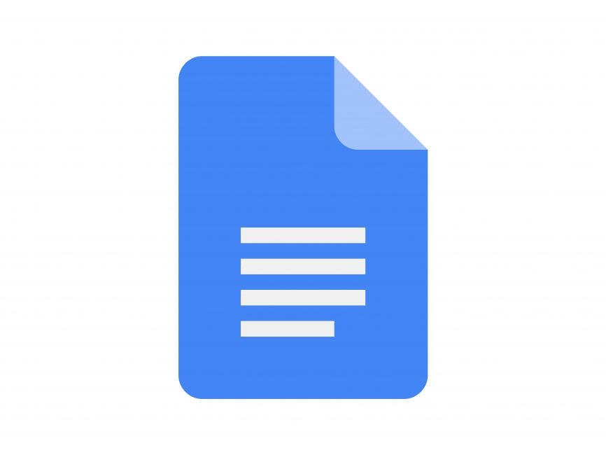 Google Docs Icon Logo Vector PNG, SVG Free Download - Logowik.com