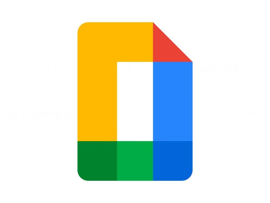 Google Docs Logo PNG vector in SVG, PDF, AI, CDR format