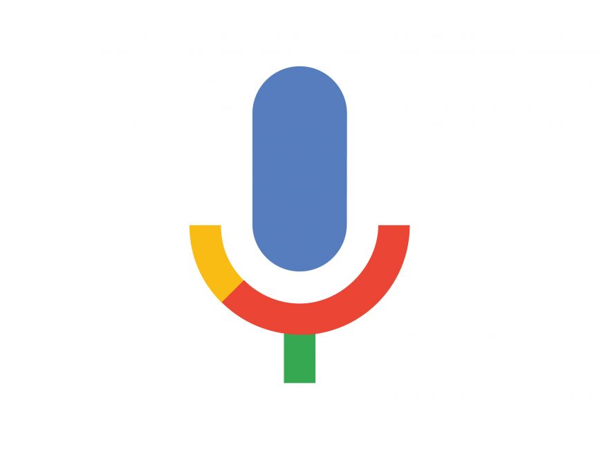 Google Mic Icon Logo
