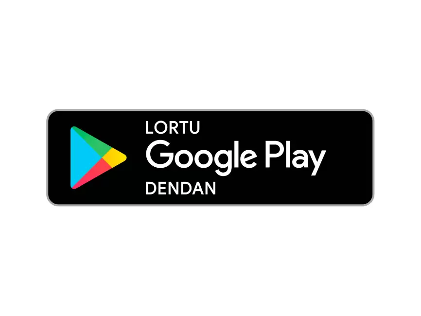 Google Play Badge Basque Lortu Google Play Dendan Logo