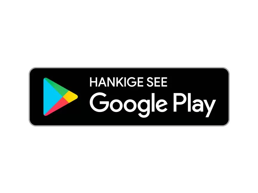 Google Play Badge Estonian Hankige See Google Play Logo