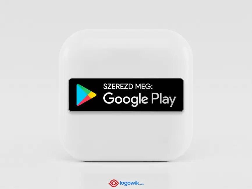 Google Play Badge Hungarian Szerezd Meg Google Play Logo