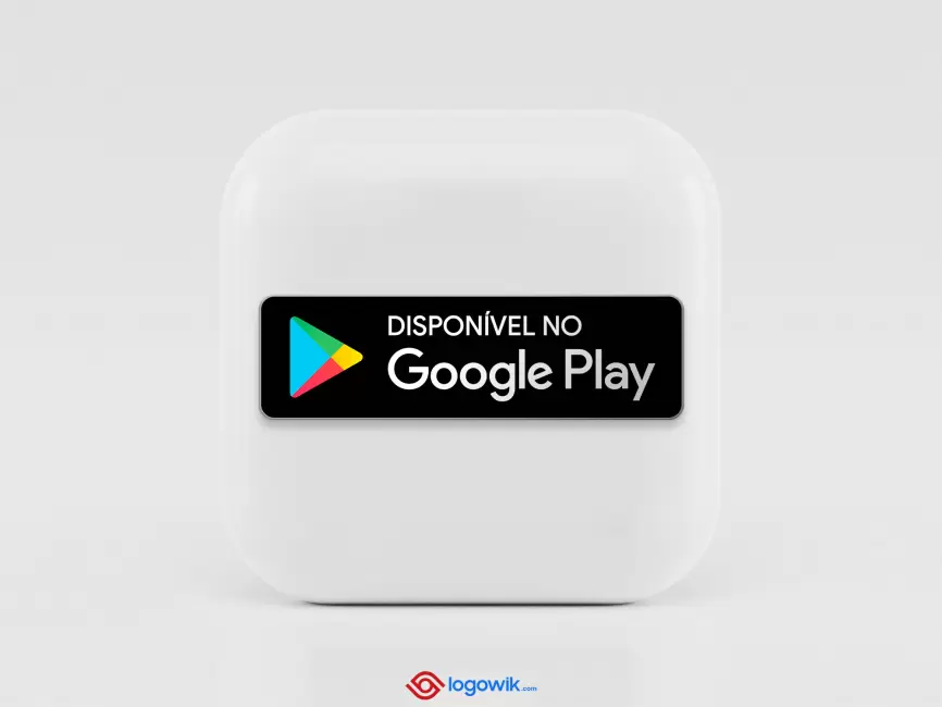 Google Play Badge Portuguese Disponivel No Google Play Logo