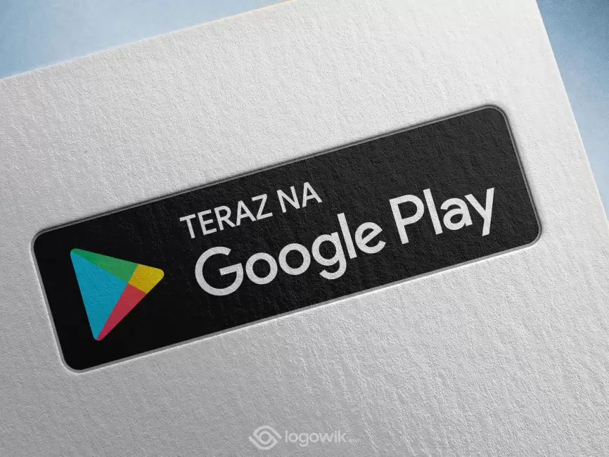 Google Play Badge Slovak Teraz Na Google Play Logo