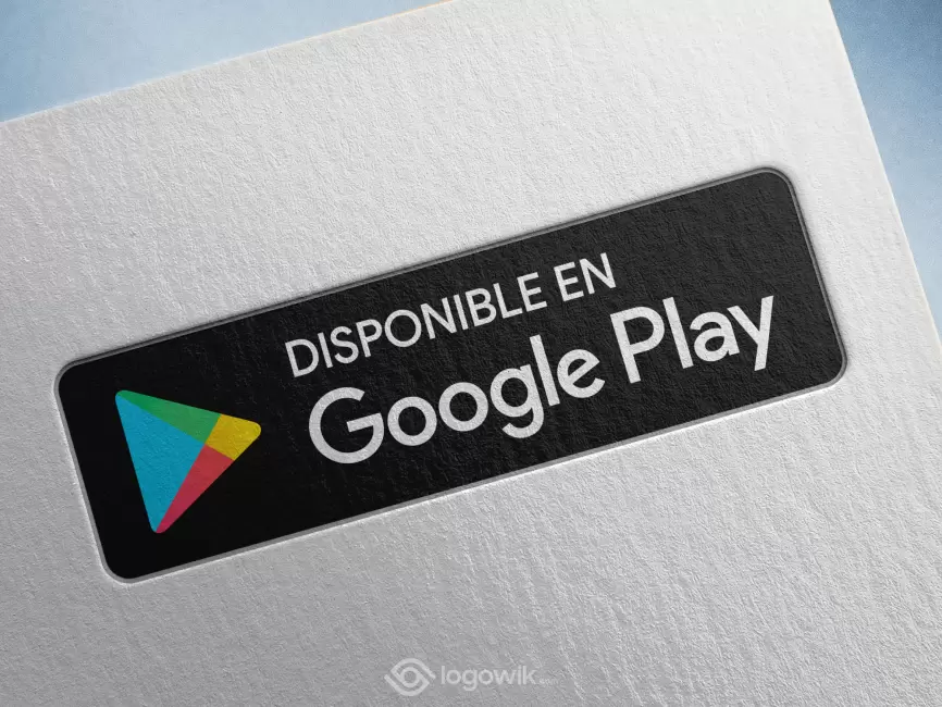 Google Play Badge Spanish Disponible En Google Play Logo