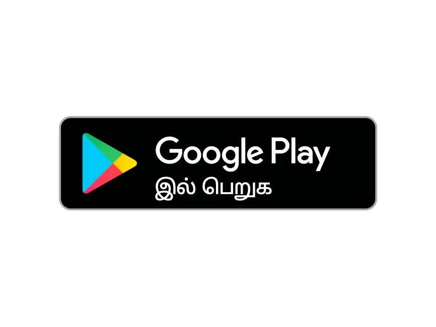 Google Play Badge Tamil Logo