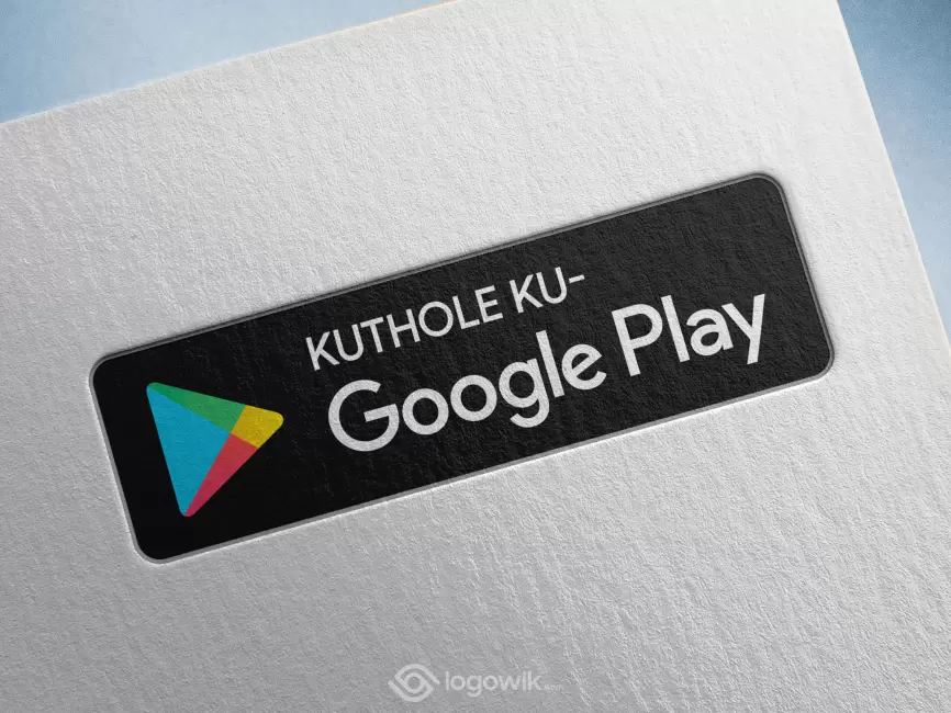 Google Play Badge Zulu Kuthole Ku Google Play Logo