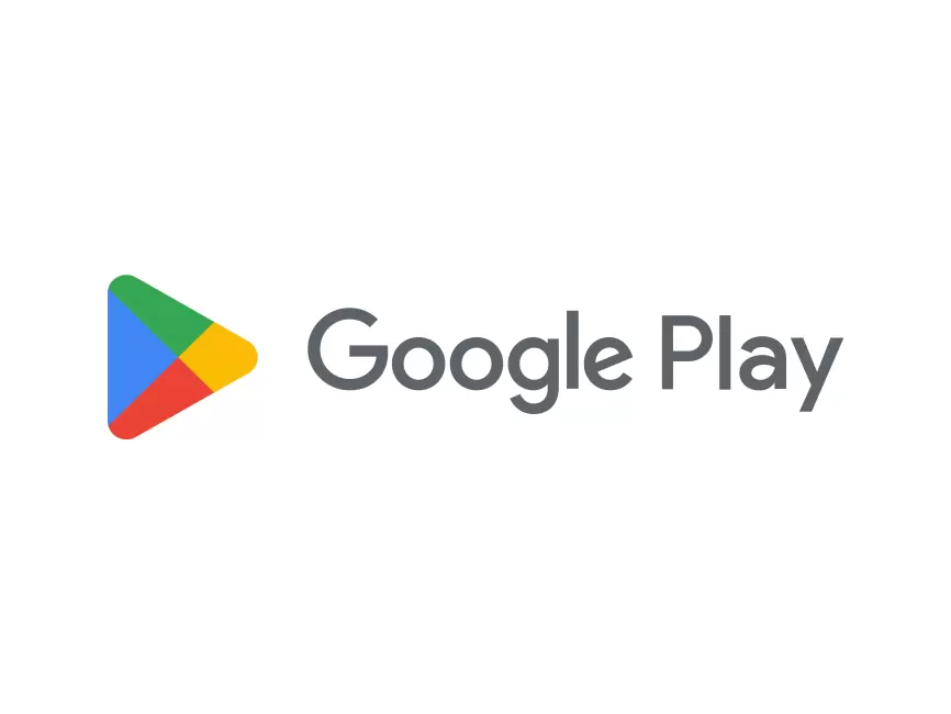 Google Play New 2022 Icon Logo