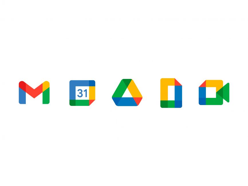 Google Products Icons Logo