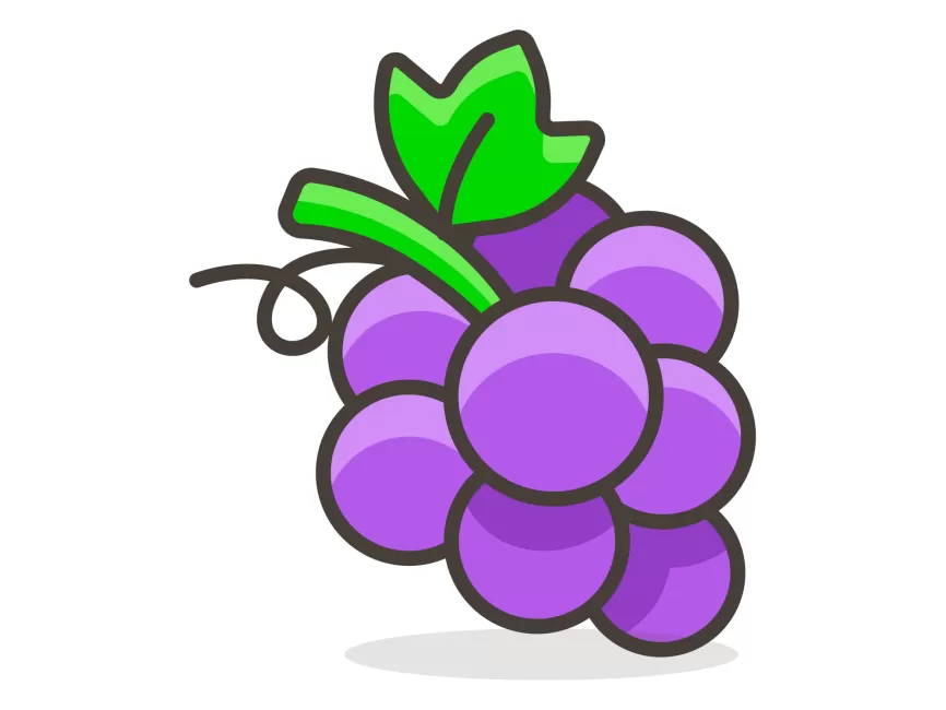 Grape Berry Fresh Vintage Logo Vector Stock Vector (Royalty Free)  2340620057 | Shutterstock