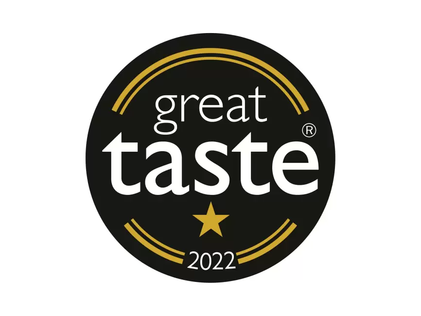 Great Taste 2022 Badge Logo
