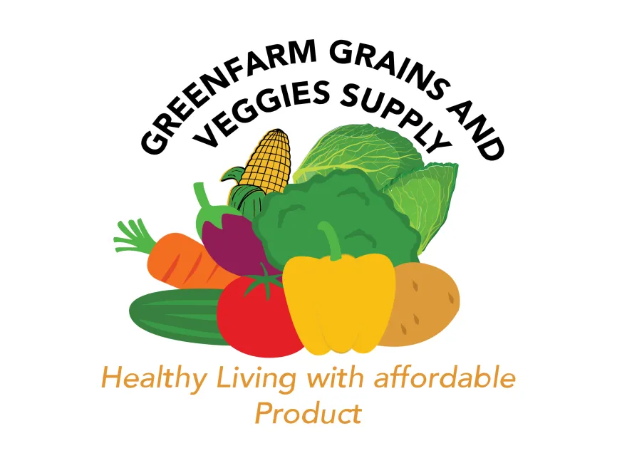 Green Farm Grains Logo PNG vector in SVG, PDF, AI, CDR format