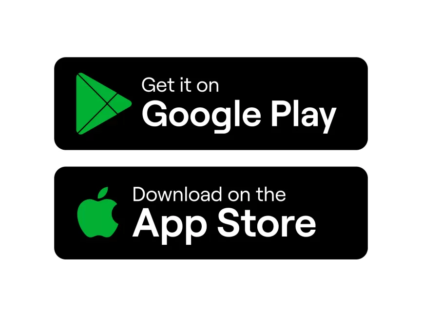 App Store and Google Play Badges Logo PNG vector in SVG, PDF, AI, CDR format