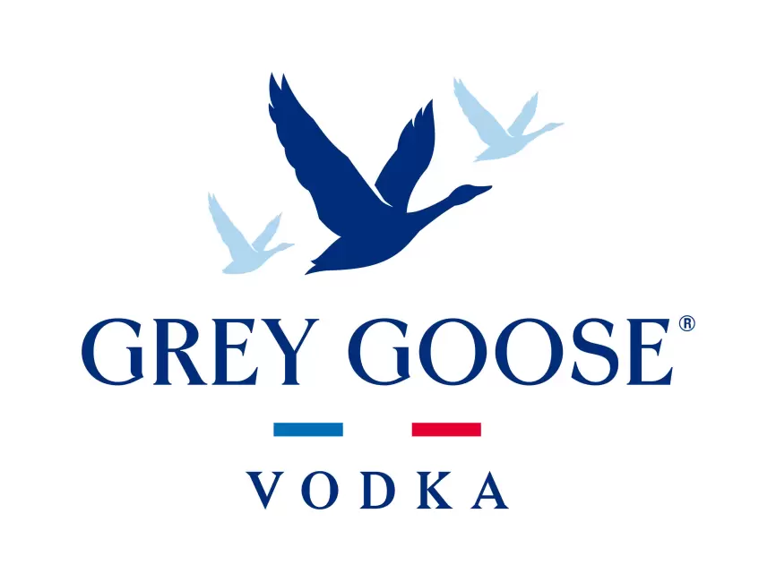 Free Grey goose Logo Icon - Download in Flat Style
