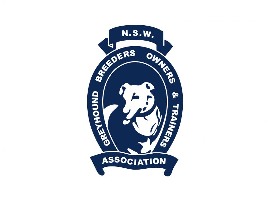 Greyhound Breeders Owners & Trainers Association Logo