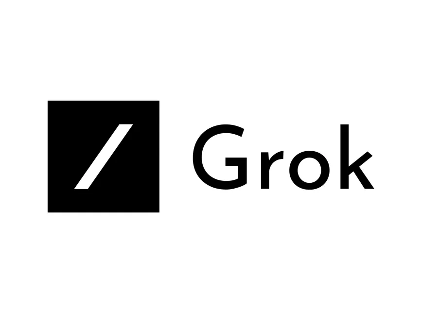 Grok Ai Logo PNG vector in SVG, PDF, AI, CDR format