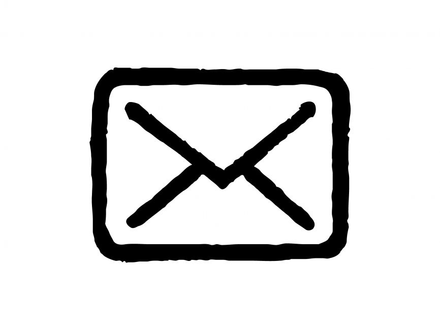 Grunge Mail Logo