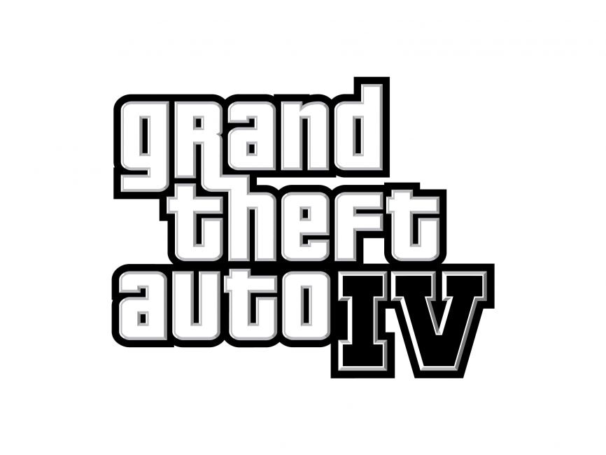 GTA Grand Theft Auto IV Logo
