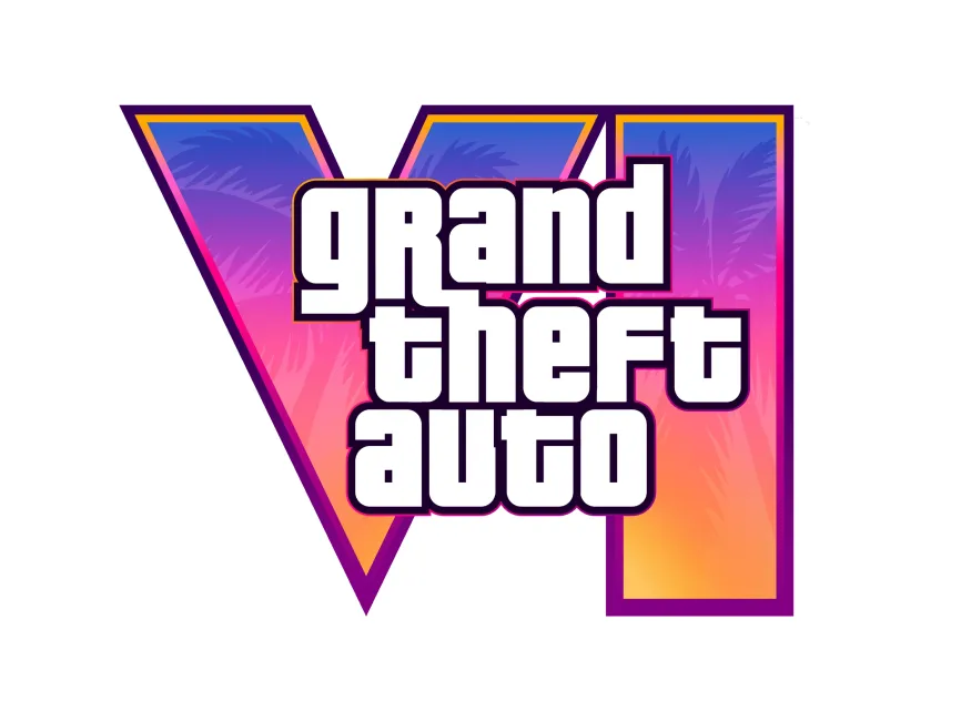 GTA Grand Theft Auto VI New Logo PNG vector in SVG, PDF, AI, CDR format