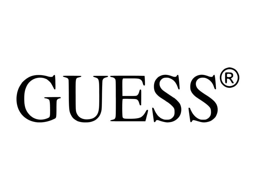 Guess with Register Sign Logo PNG vector in SVG, PDF, AI, CDR format