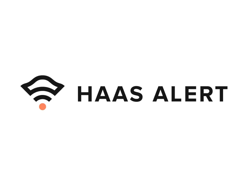 HAAS Alert Logo