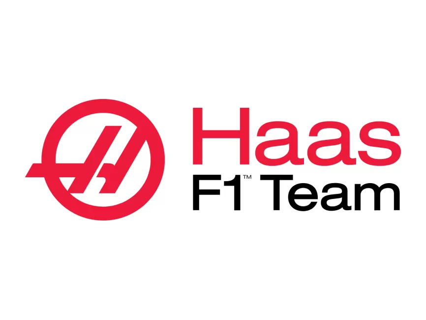 Haas F1 Team Logo PNG vector in SVG, PDF, AI, CDR format