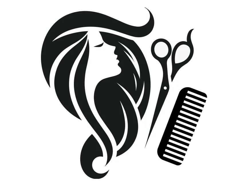 Hair Salon Logo Template Png Vector In Svg Pdf Ai Cdr Format