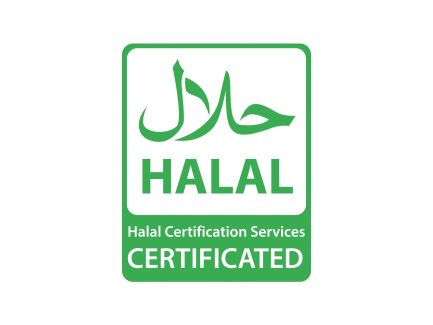 Halal Certificated Logo