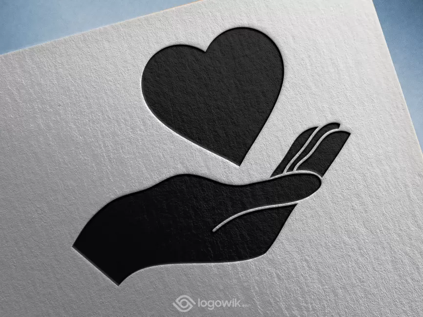 Hand and Heart Logo