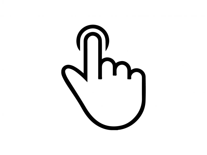 hand click png