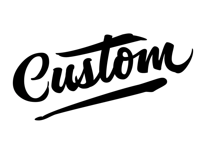 Handwritten Underline Custom Lettering Vector PNG vector in SVG, PDF ...