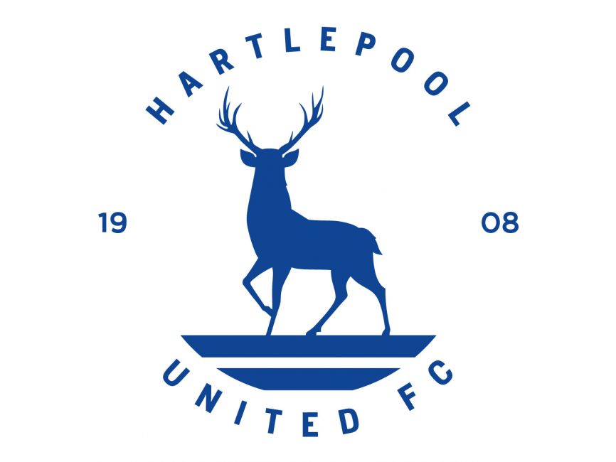 Hartlepool United FC Logo