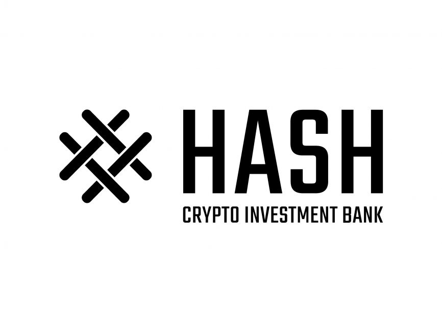 HASH Crypto Investment Bank Logo