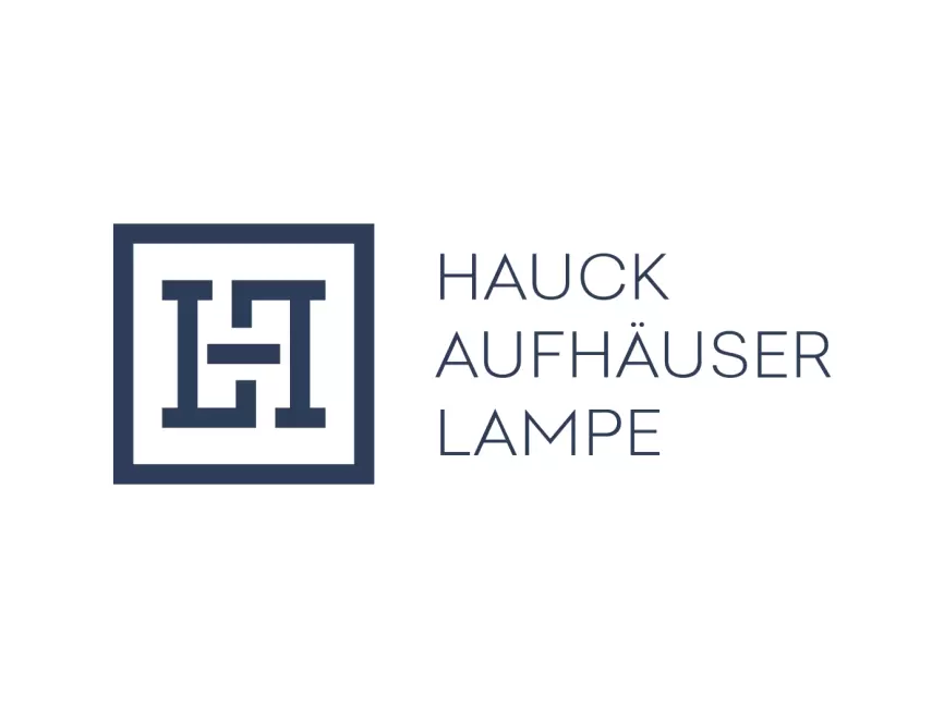 Hauck Aufhäuser Lampe Logo