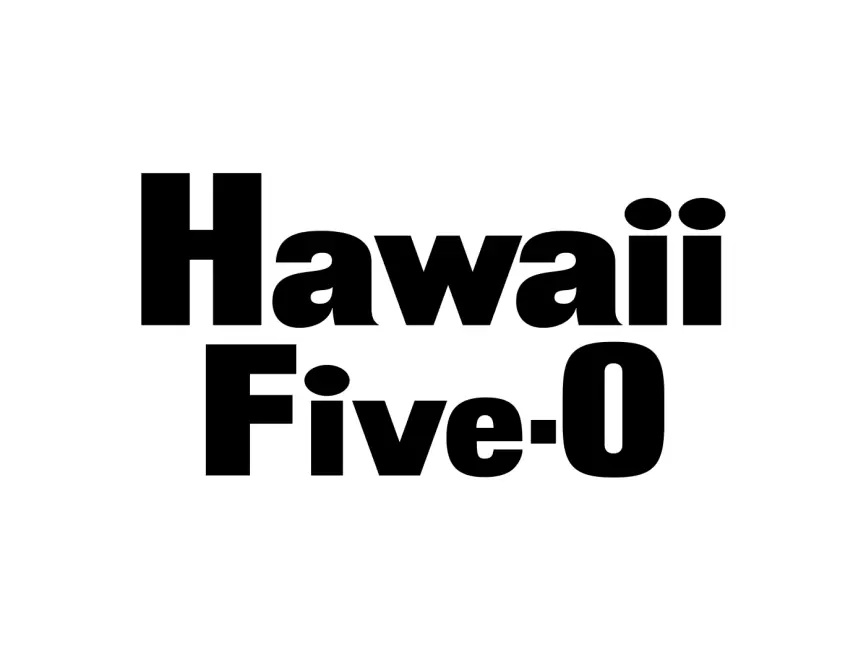 Hawaii Five-0 TV Series Logo PNG vector in SVG, PDF, AI, CDR format