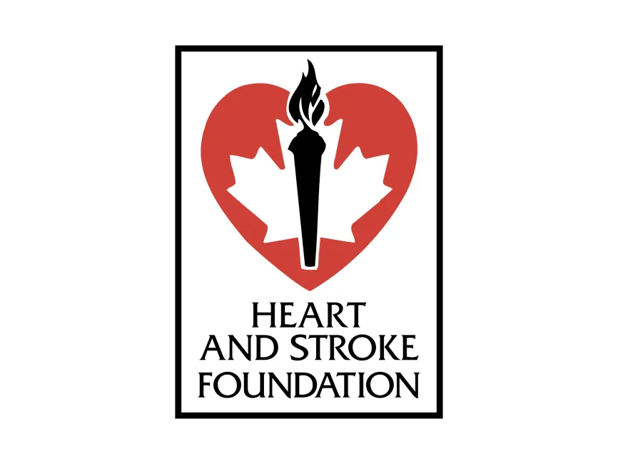 Heart And Stroke Foundation Logo Png Vector In Svg Pdf Ai Cdr Format 0372