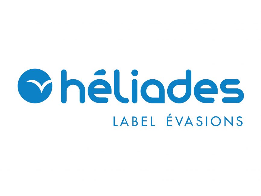 Héliades Label Évasions Logo