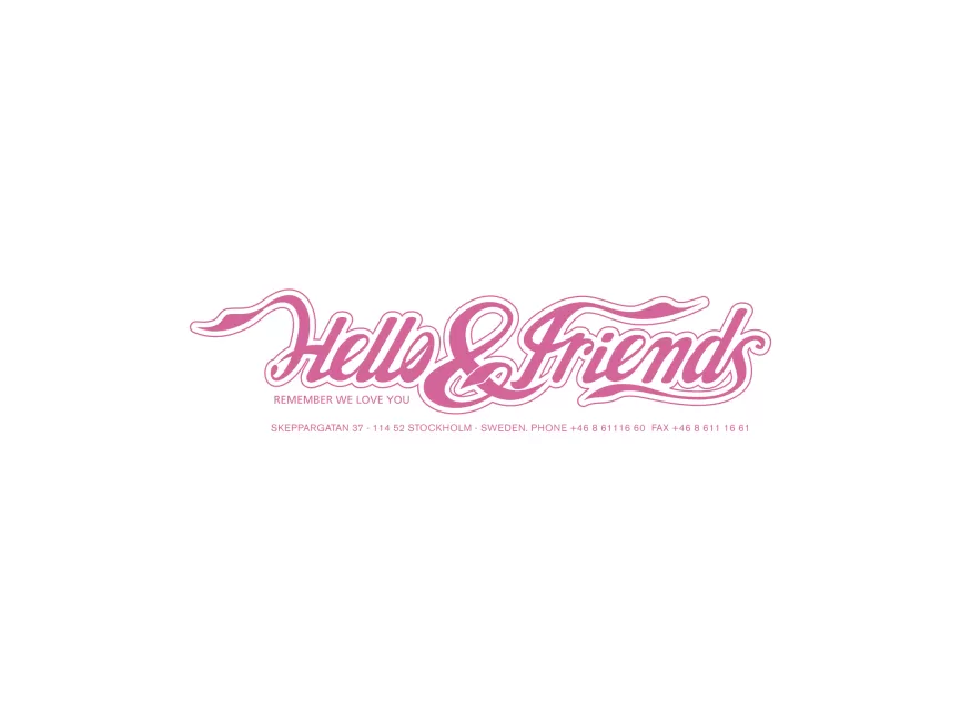 Hello and Friends Logo