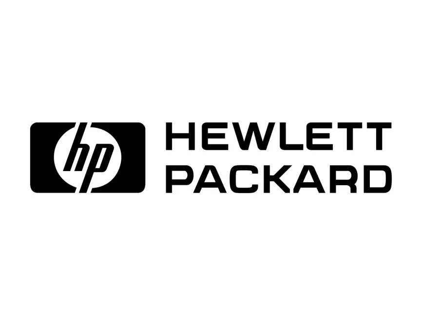 Hewlett Packard 1979 Black Logo PNG vector in SVG, PDF, AI, CDR format