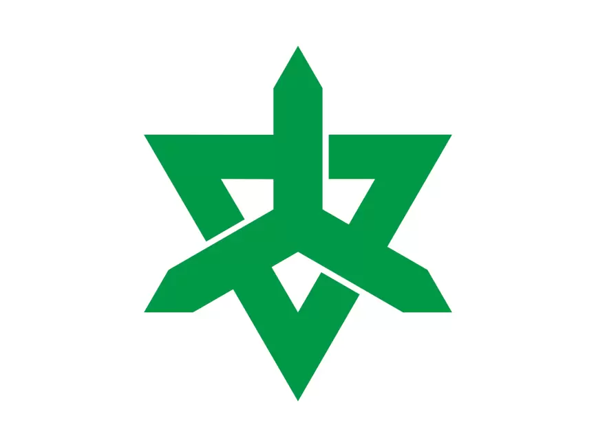 Higashimatsuyama, Saitama Logo PNG vector in SVG, PDF, AI, CDR format