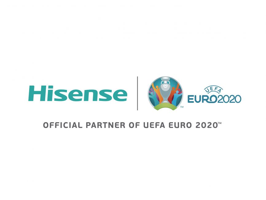 Hisense UEFA Euro 2020 Logo