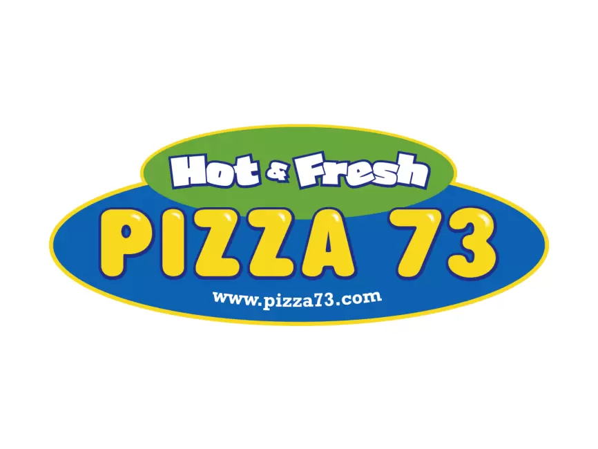 Hot & Fresh Pizza 73 Logo