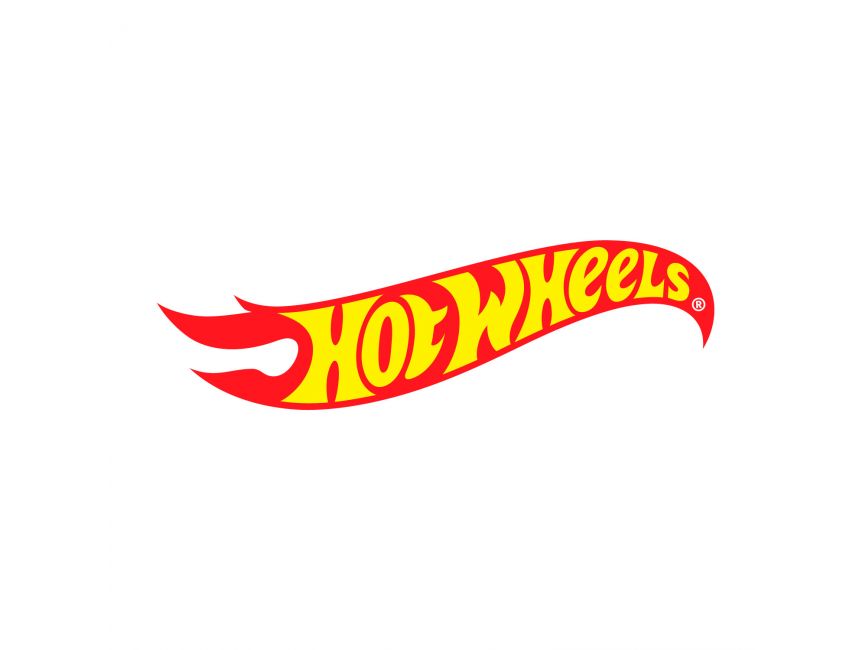 BEMS | HOT WHEELS - Logo - Shaped Light 31.3cm